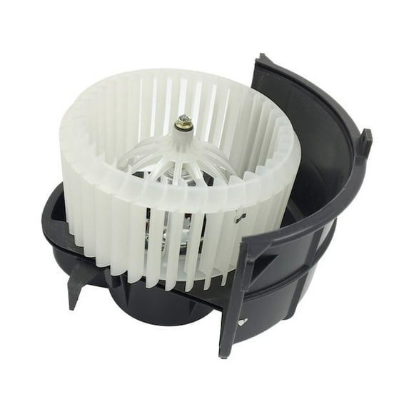 07-15 Q7 Replaces 4L1820021B 7L0820021Q PM4040 Front AC Heater Blower Motor with Fan Compatible with 04-10 Touareg 